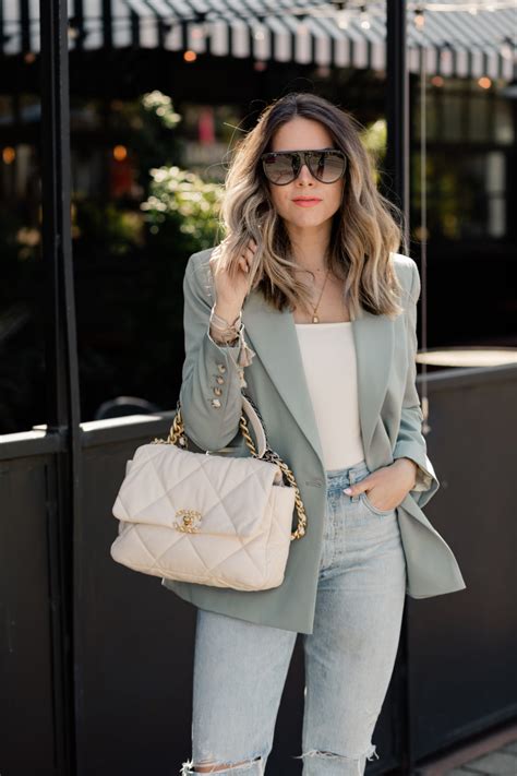 white chanel bag outfit|chanel bags white color.